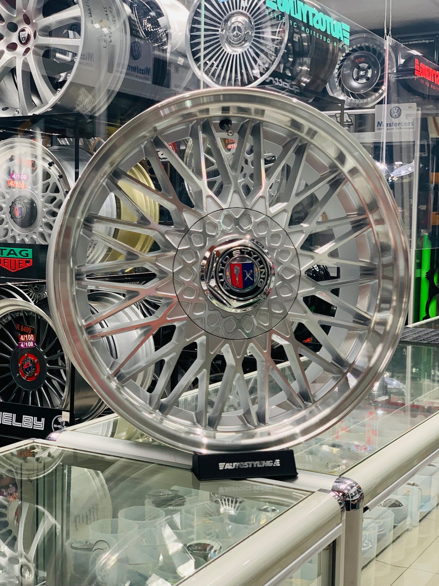 17” AS- EAGLE 5/100 & 5/114