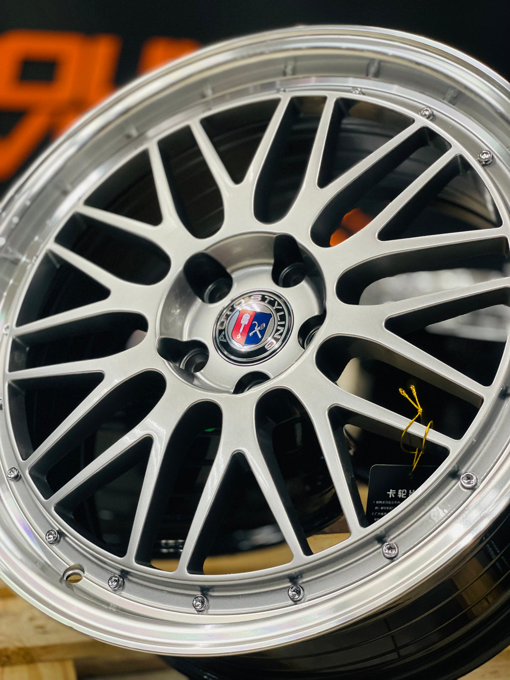 19" AS-LM  5/112 HYPER BLACK 8.5J