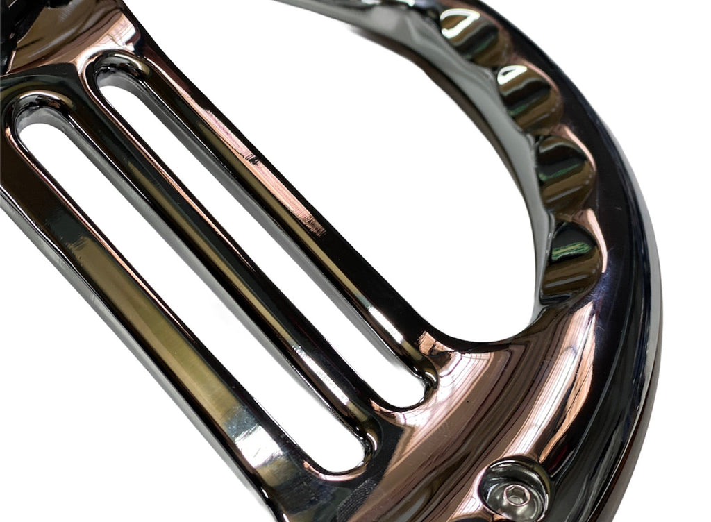 WOOD GRAIN STEERING WHEEL