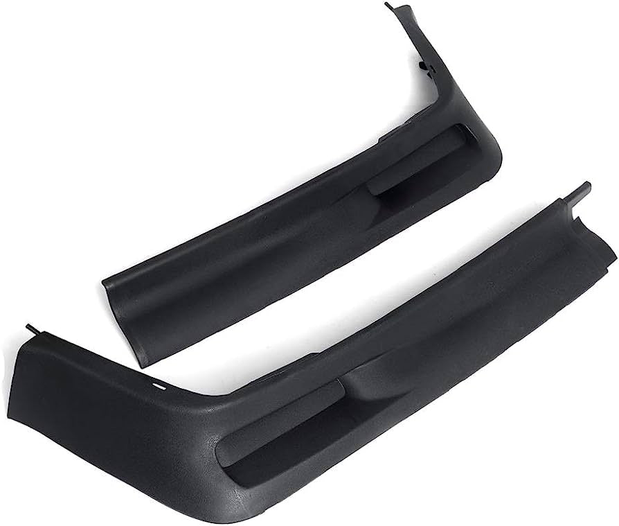 VW 16V 2PCE FRONT SPOILER MATT BLACK
