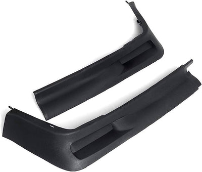 VW 16V 2PCE FRONT SPOILER MATT BLACK