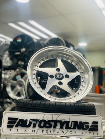 15'' AS-FERRARI 348 4/100 WHEELS