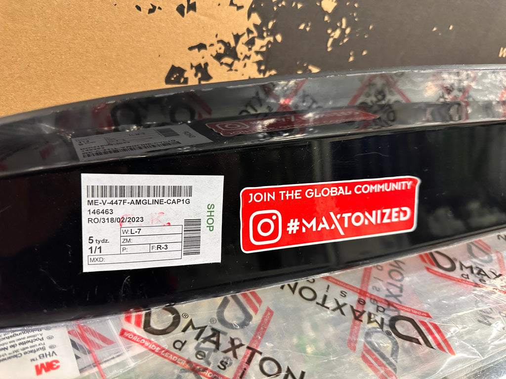 MERCEDES V CLASS W447 MAXTON ROOF SPOILER EXTENSION