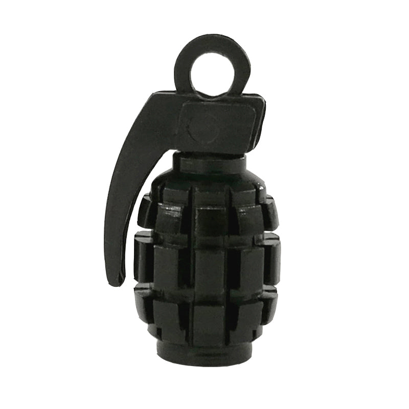 Grenade valve caps