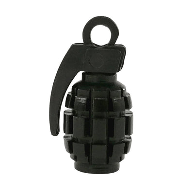 Grenade valve caps