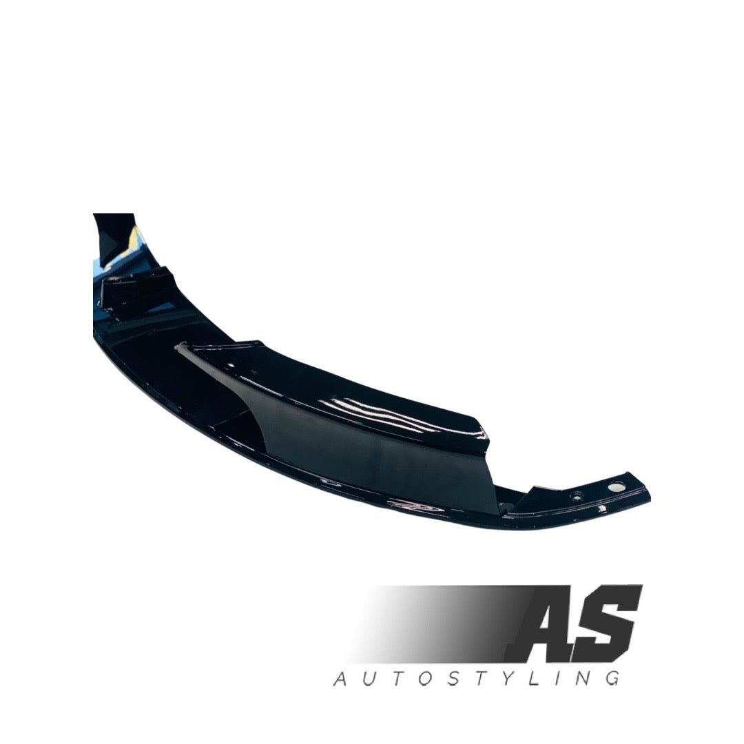 F30 1 PCE  SLIM LIP PLUS SPLITTERS FRONT SPOILER