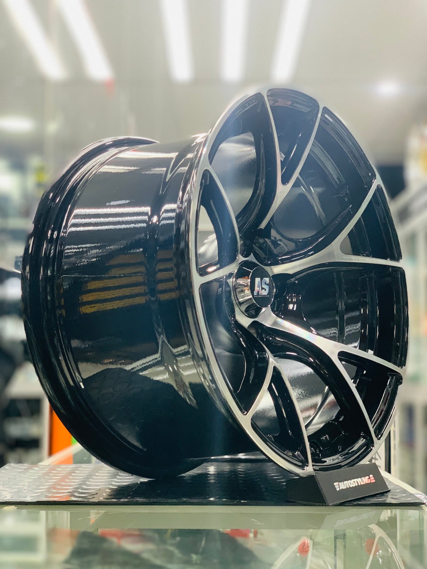 15” AS26 CONCAVE VX1 wheels