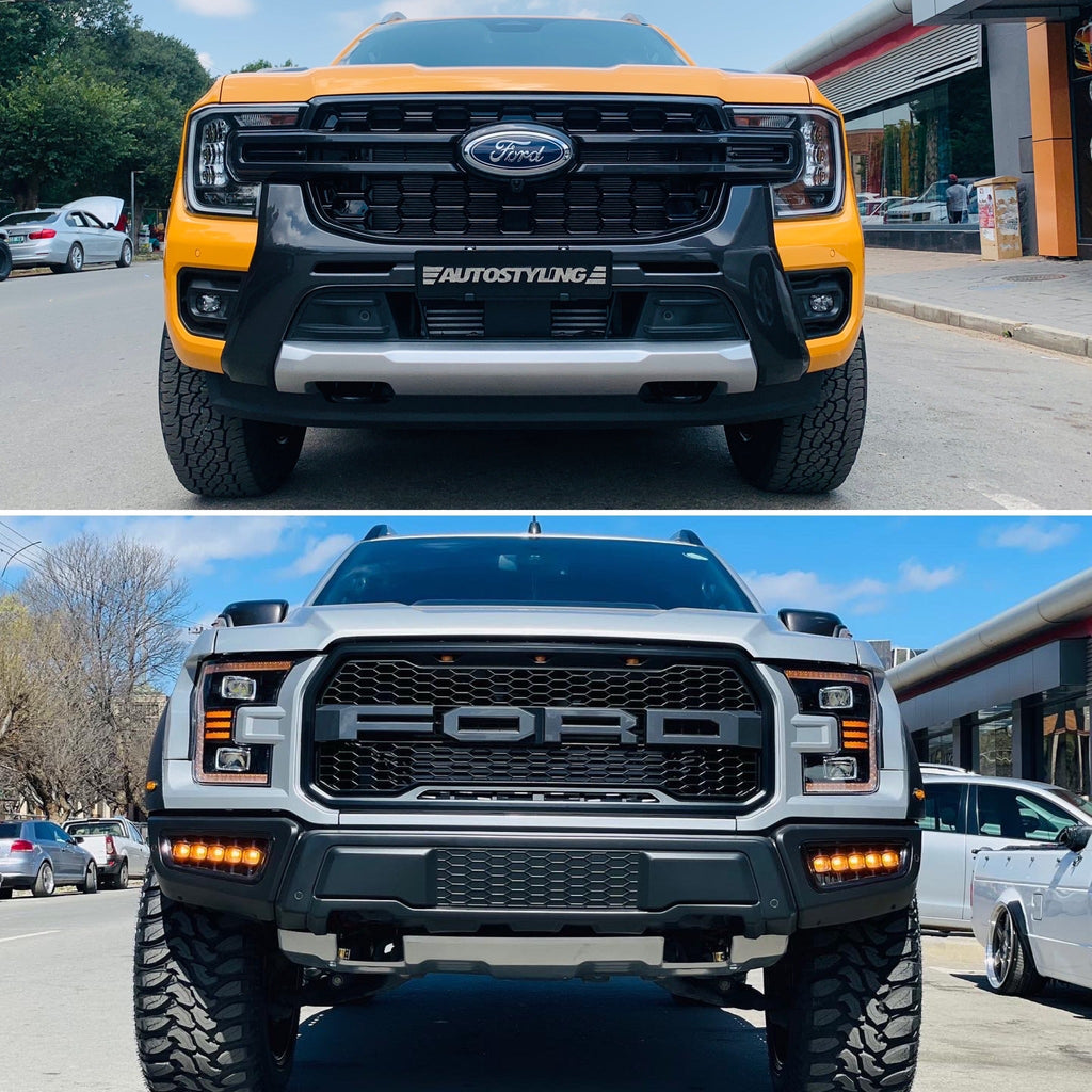FORD RANGER T6 /T7 to F150 RAPTOR