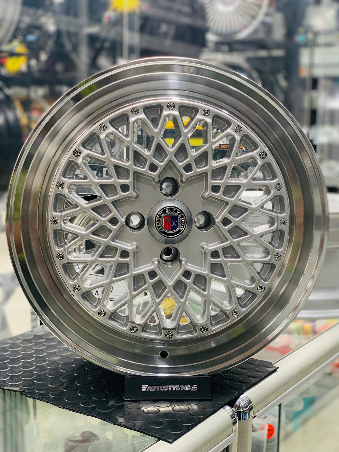 17” AS REVERSE  4/100 SILVER