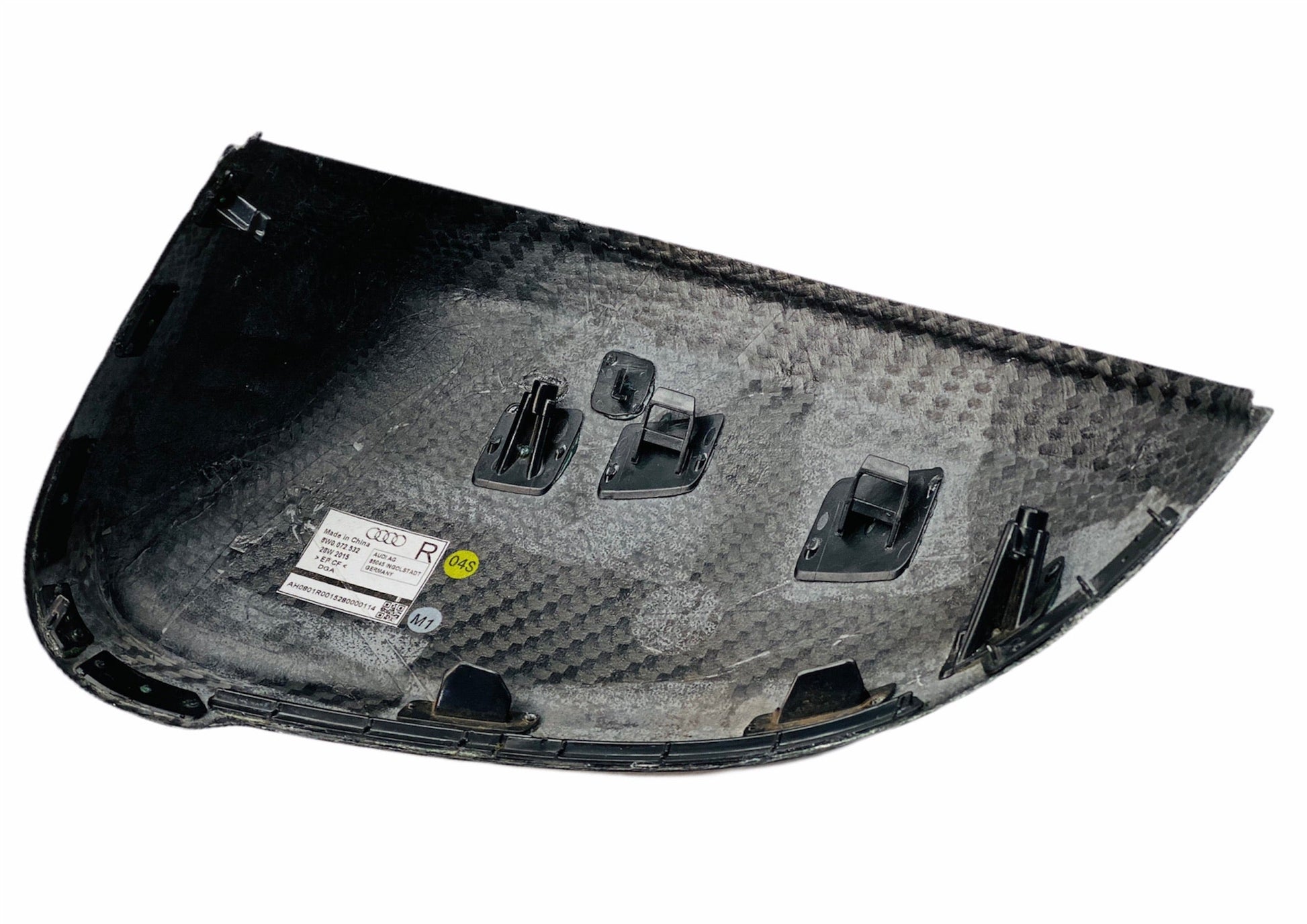 OEM CARBON FIBRE AUDI A4 2015+ MIRROR COVERS