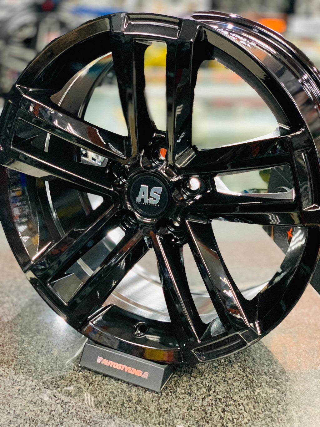 17” AS TSI GLOSS BLACK WHEELS