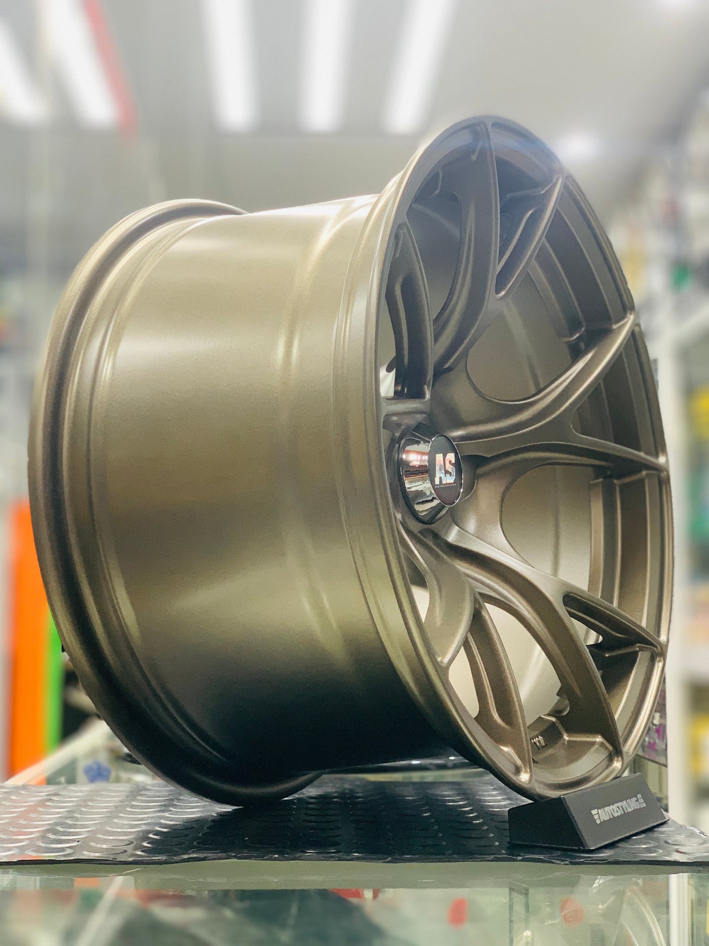 15” AS26 CONCAVE VX1 wheels