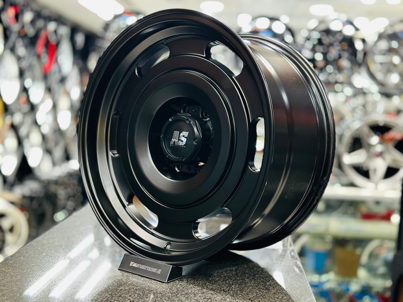 18” AS- F32JT215 BAKKIE RIMS 6/139