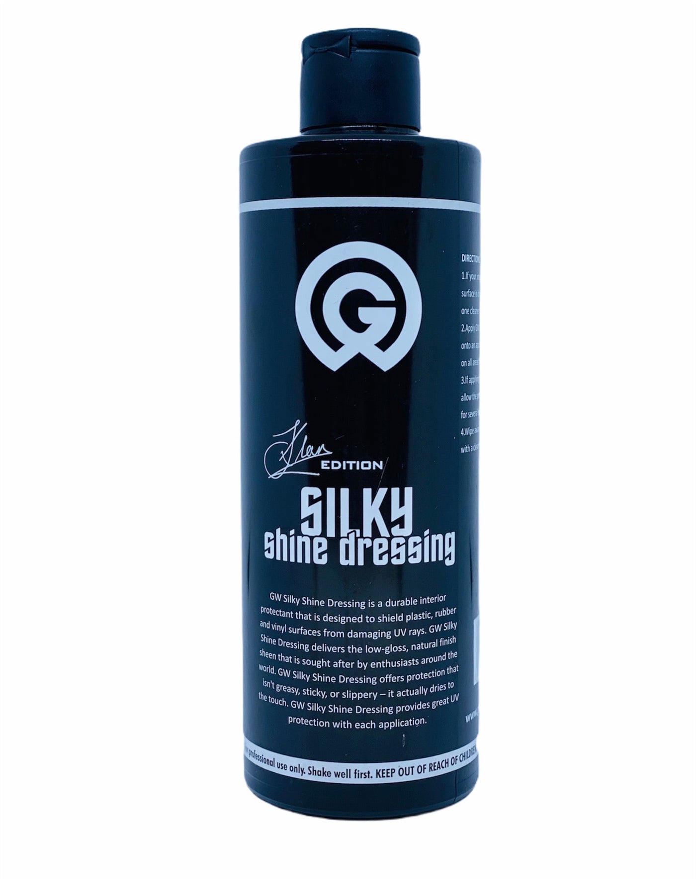 GLOSS WORX SILKY SHINE DRESSING