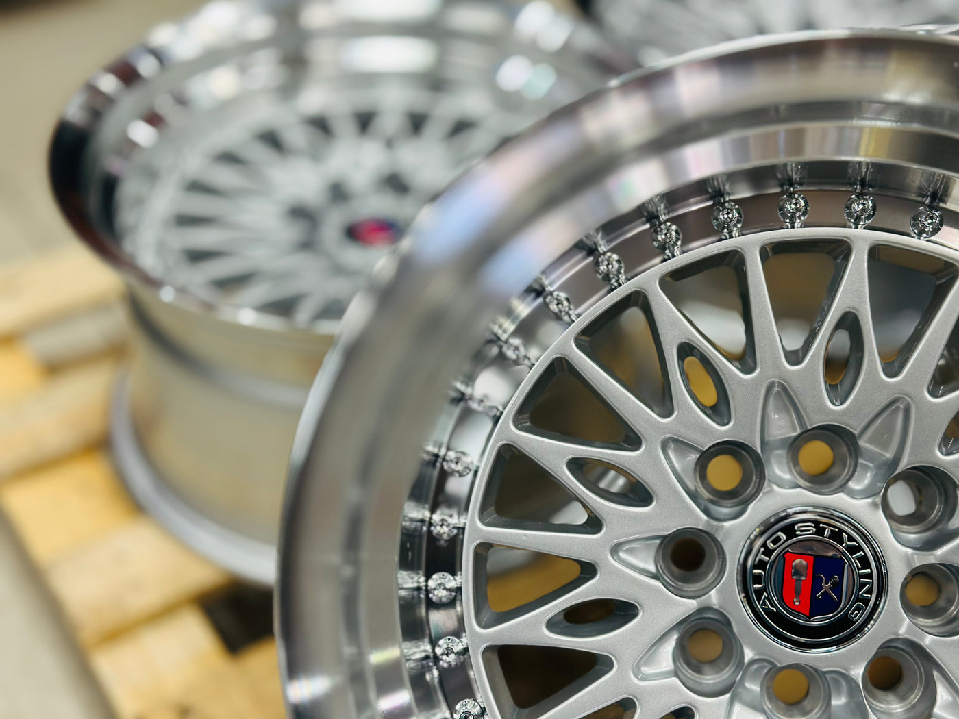 15” AS-7162 SILVER  4/100 4/108 wheels