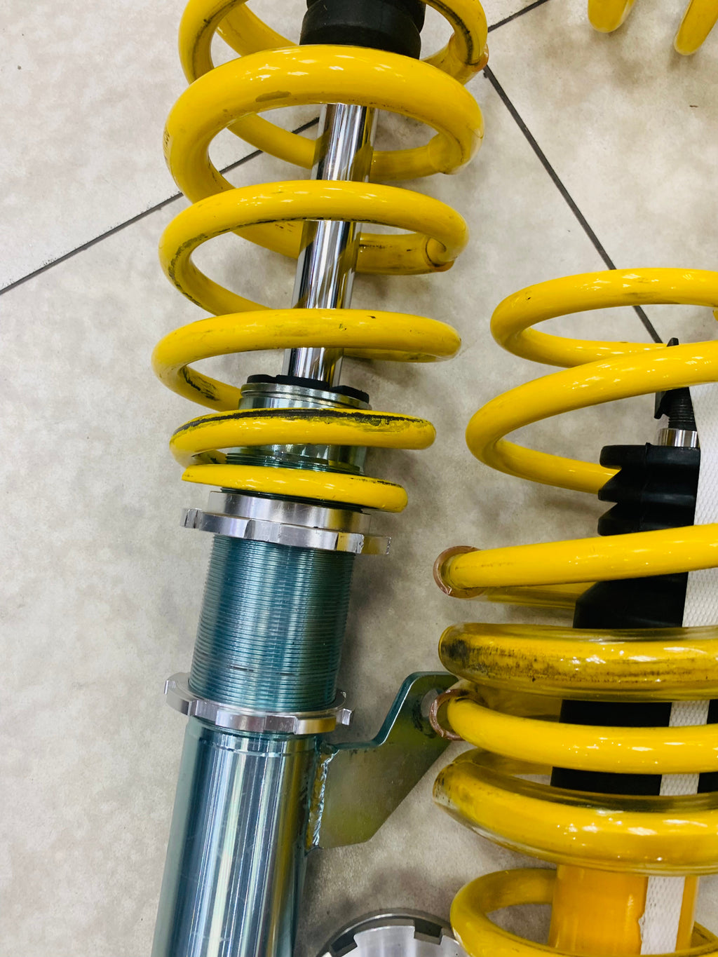 FK PREOWNED COILOVERS VW MK7 GTI
