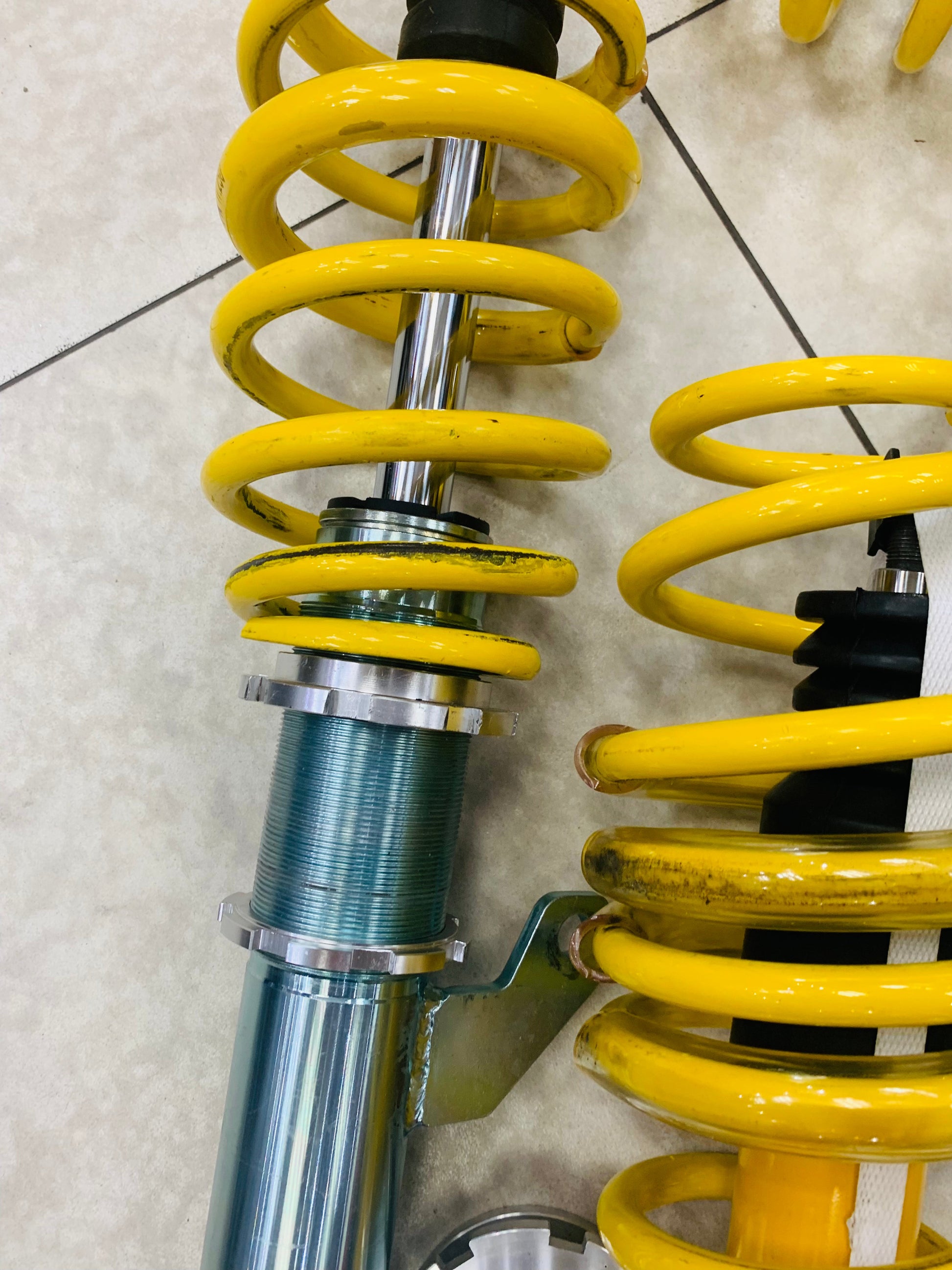 FK PREOWNED COILOVERS VW MK7 GTI