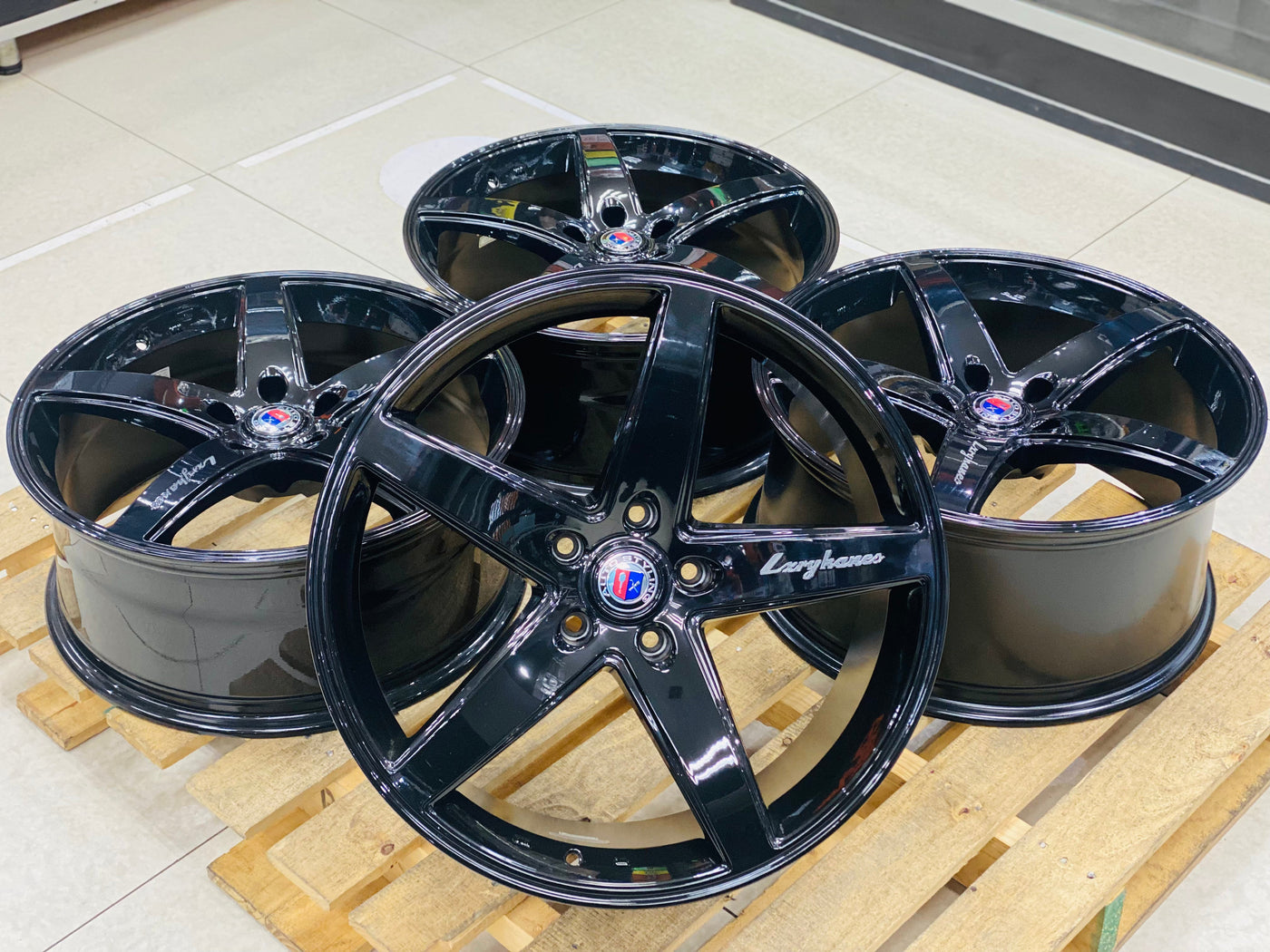 20” AS- LXRY 5x120