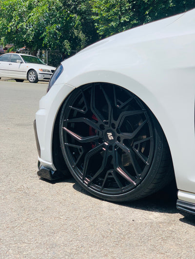 19” AS-KKR  5X112 & 5x120 SATIN  BLACK