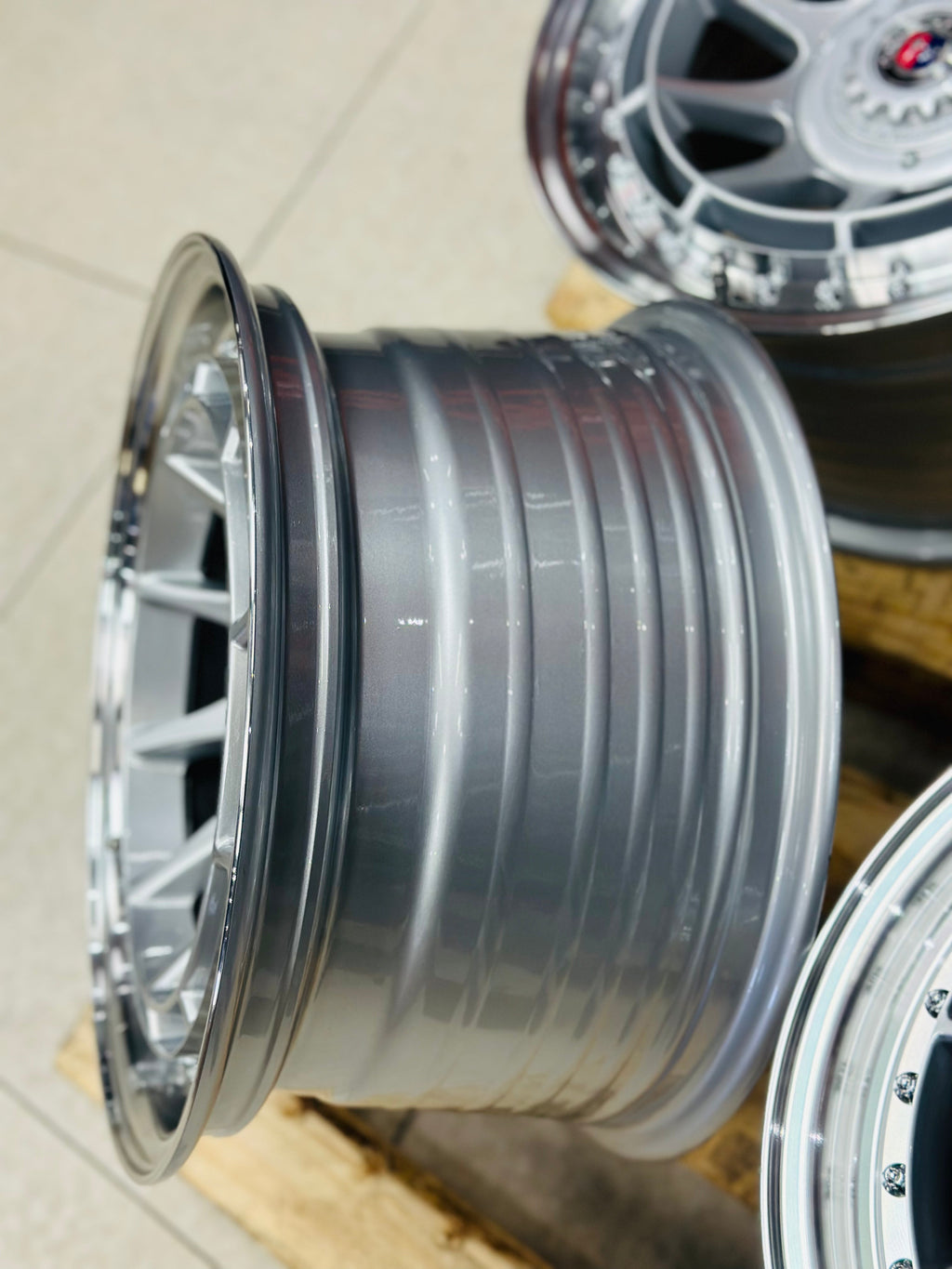 15” AS-7156 SILVER  4/100 4/114 wheels