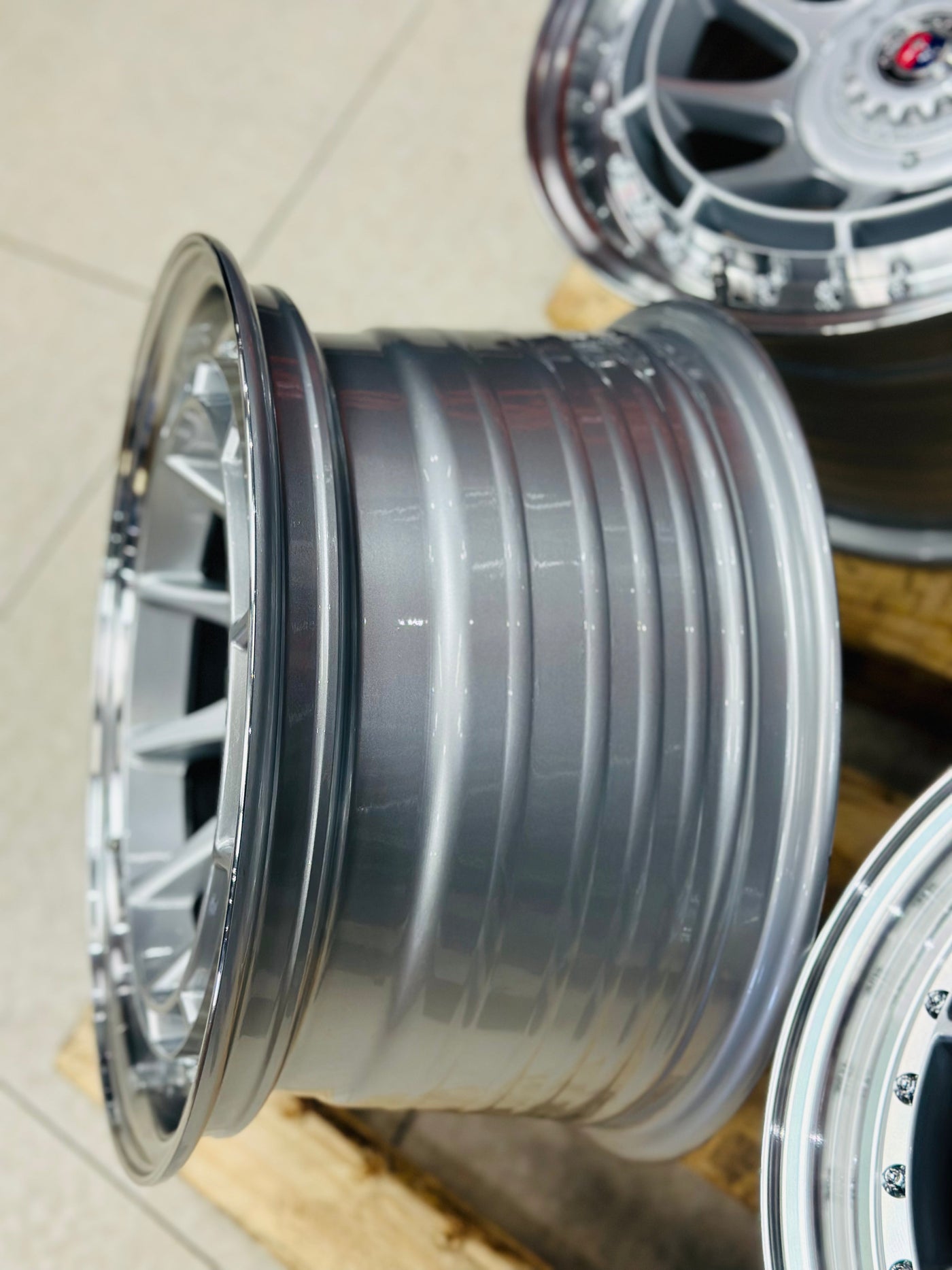 15” AS-7156 SILVER  4/100 4/114 wheels