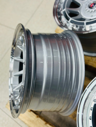 15” AS-7156 SILVER  4/100 4/114 wheels