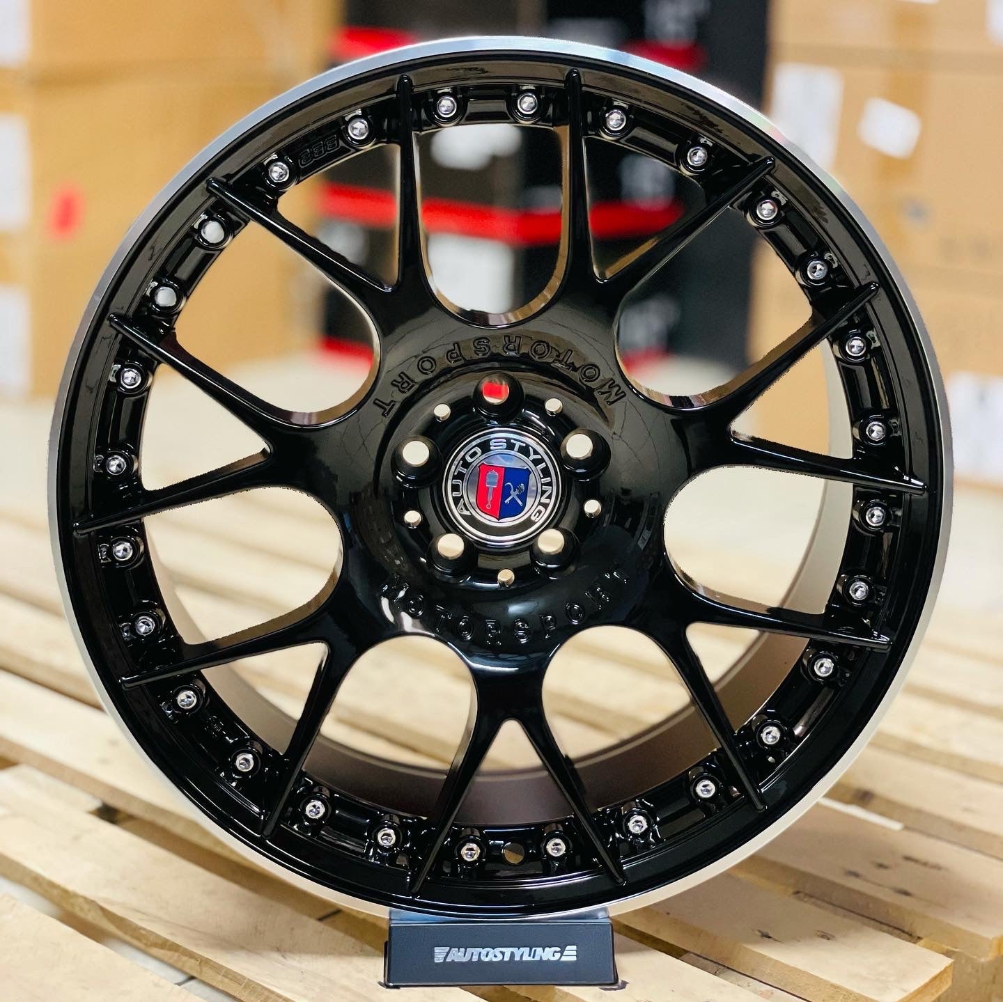 18” AS-F66A048 5/100 BLACK