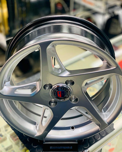 15” AS-458 SILVER