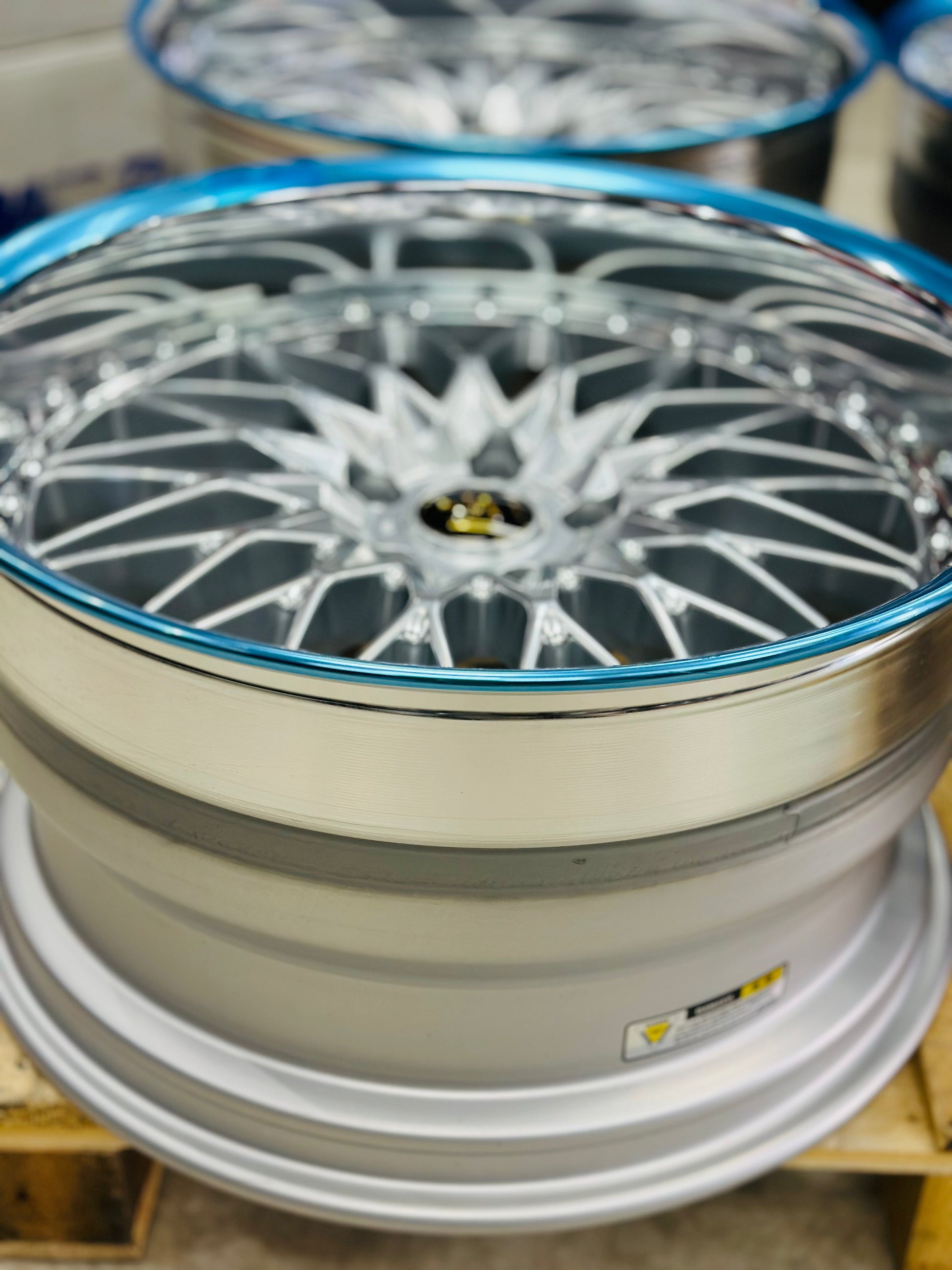 20” WORK VSXV 3pce split wheels 5/120