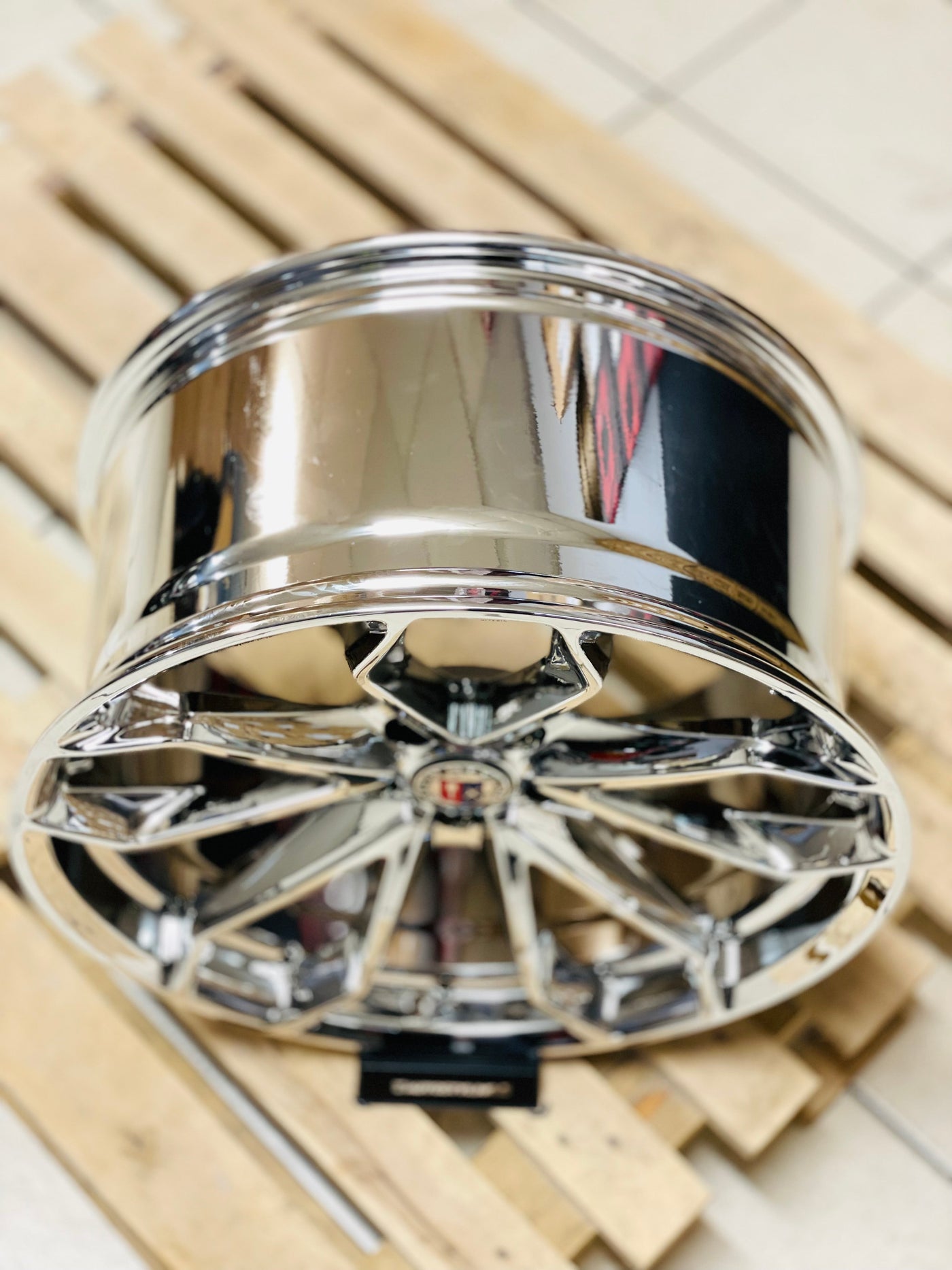 19” AS-F1203  5/112  CHROME