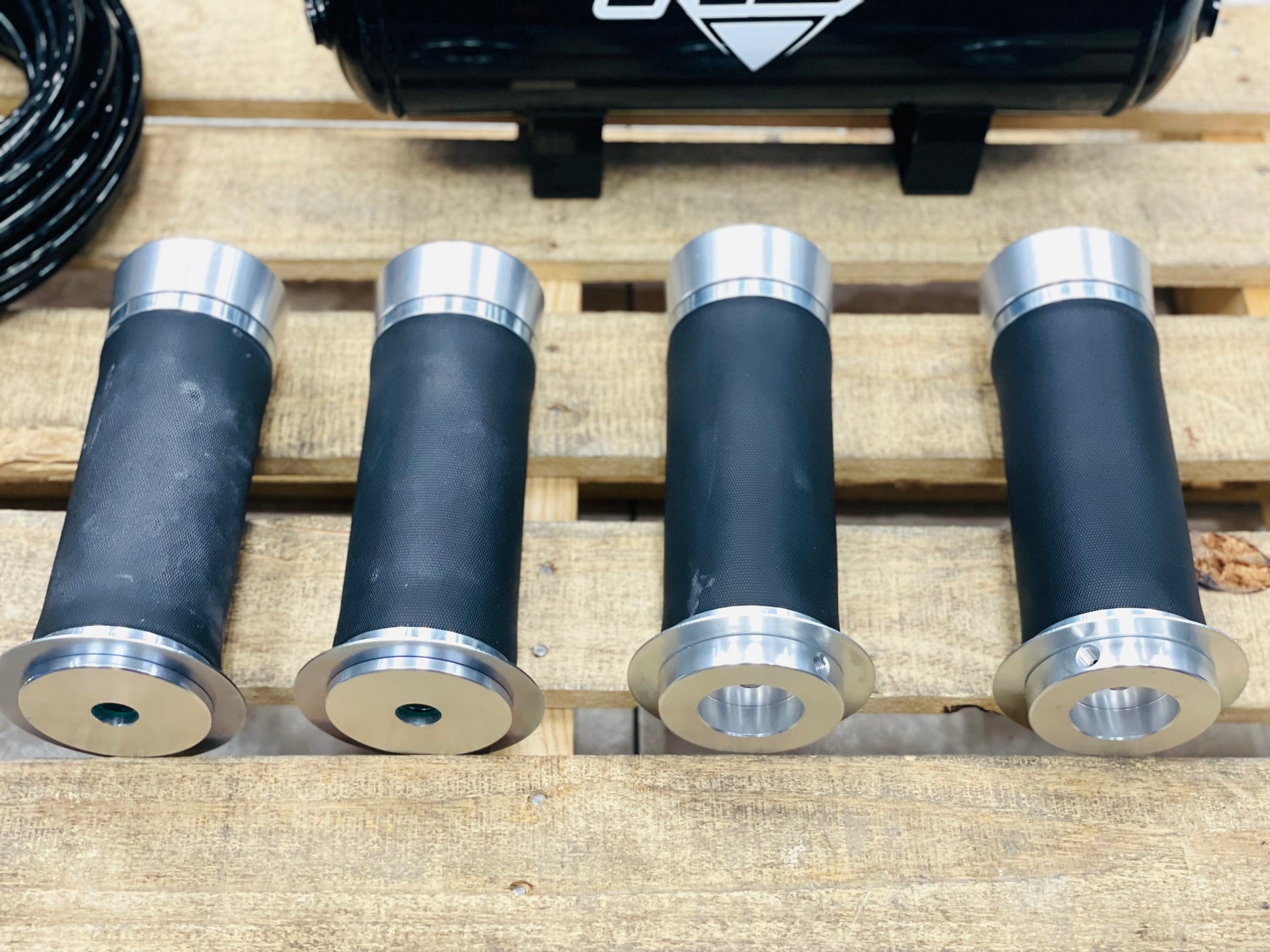 OPEL CORSA B/C TEBAO AIR SUSPENSION KIT (2way REMOTE)