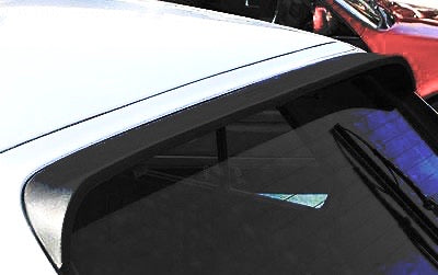 VW GOLF MK1 RUBBER BOOT SPOILER BLACK