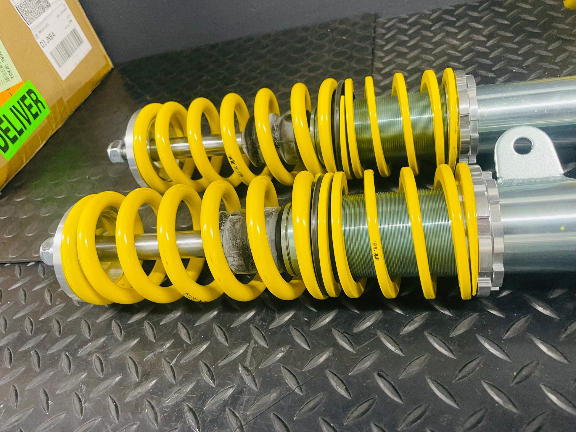 FK COILOVERS BMW E90 / E92 / E93 / E81 / E82 / E87 FRONT ONLY