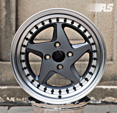 15'' AS-FERRARI 348 4/100 WHEELS