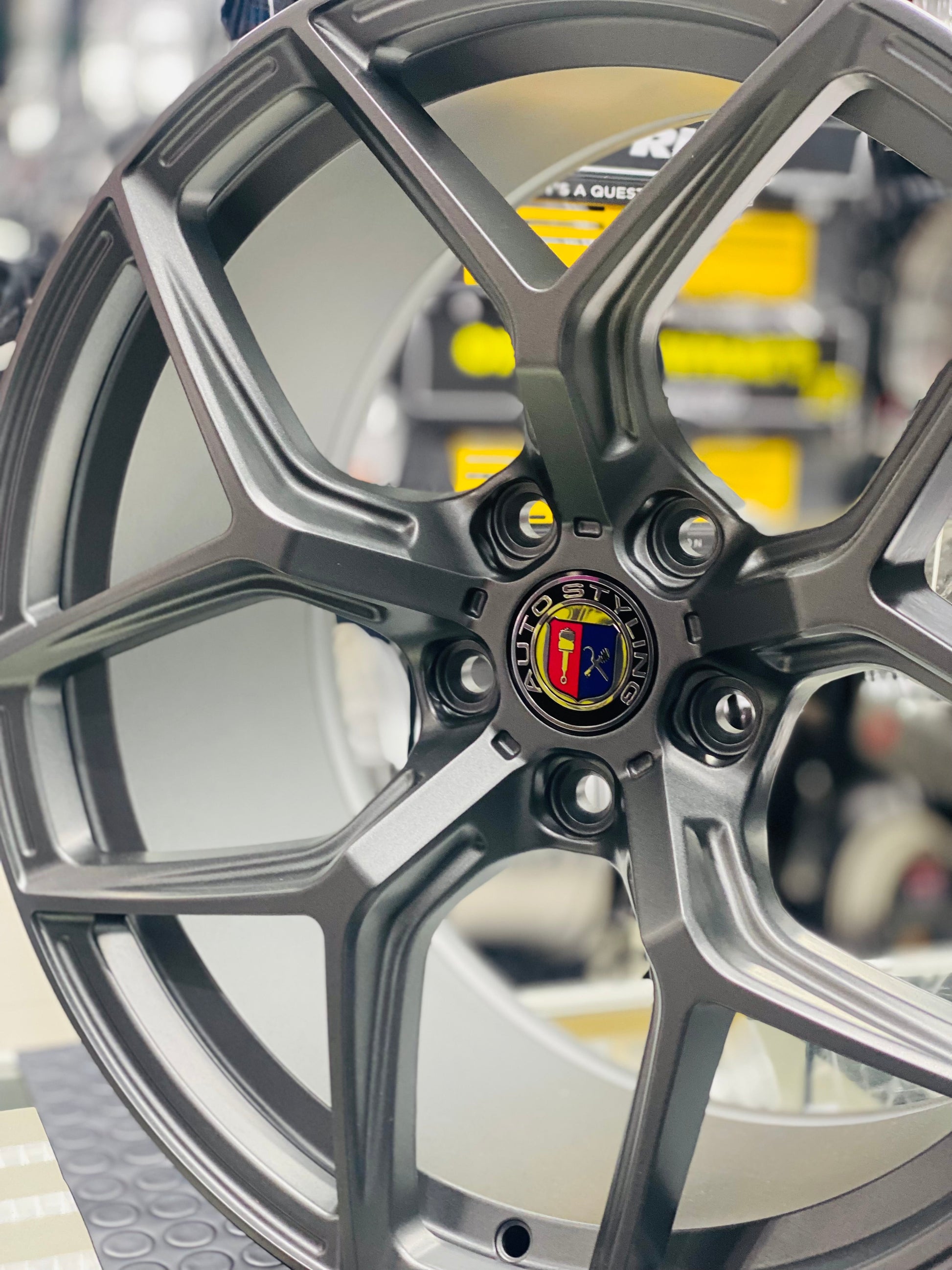 19” AS-BF10B 5X120 S/GREY