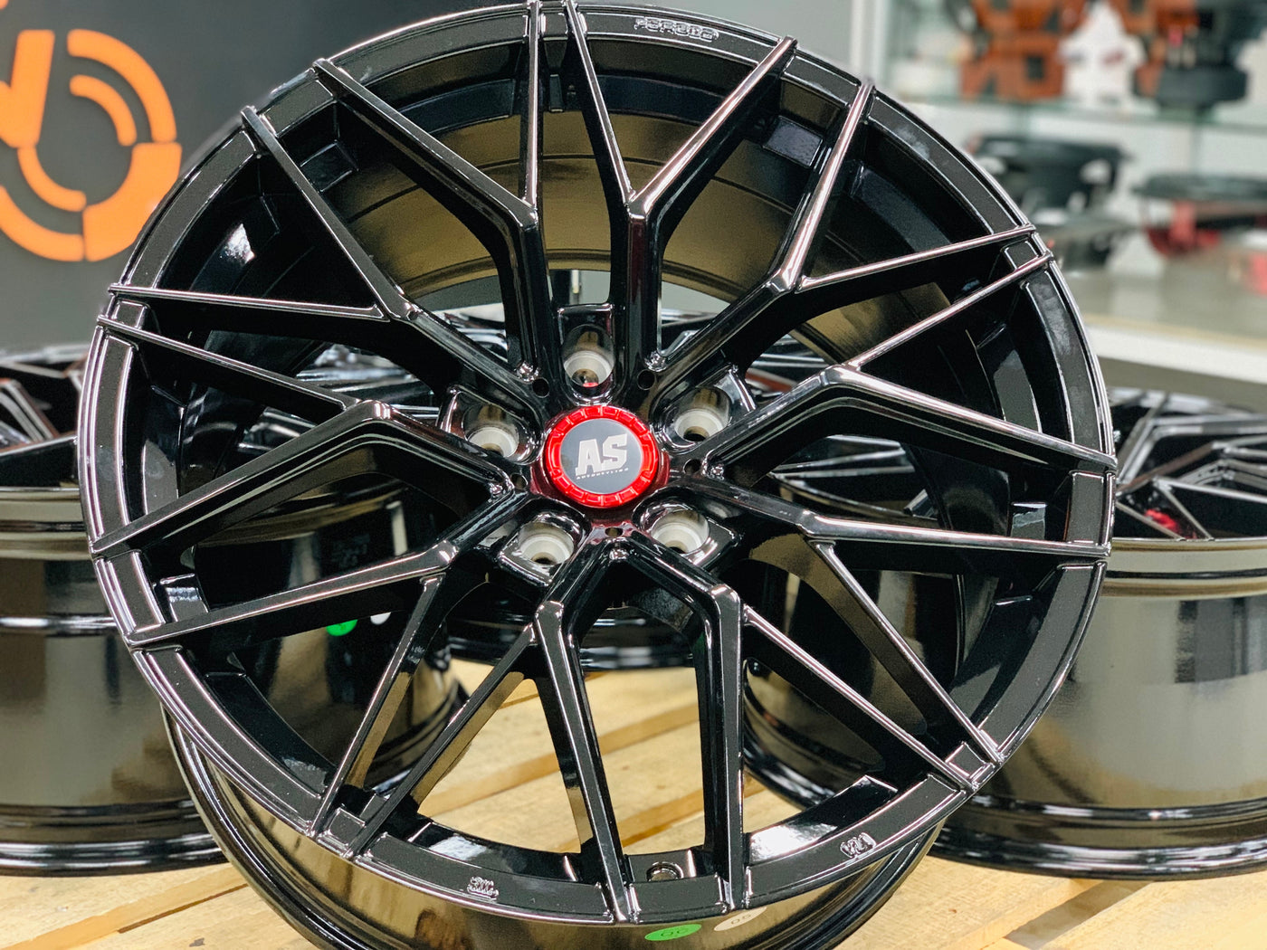 19” AS EVO5 5/120 PCD wheels