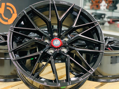 19” AS EVO5 5/120 PCD wheels