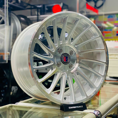 17” AS- DM TWIST 4/100