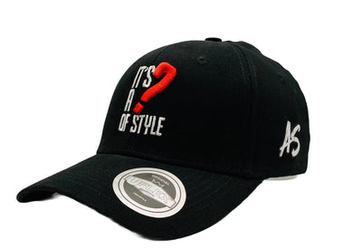 AUTOSTYLING BASEBALL CAP ITS A ? OF STYLE