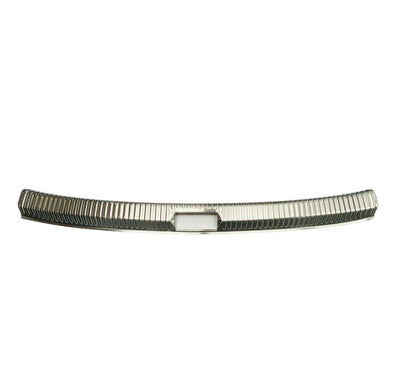 VW GOLF MK 7 STAINLESS STEEL REAR INNER BUMPER PROTECTOR PLATE