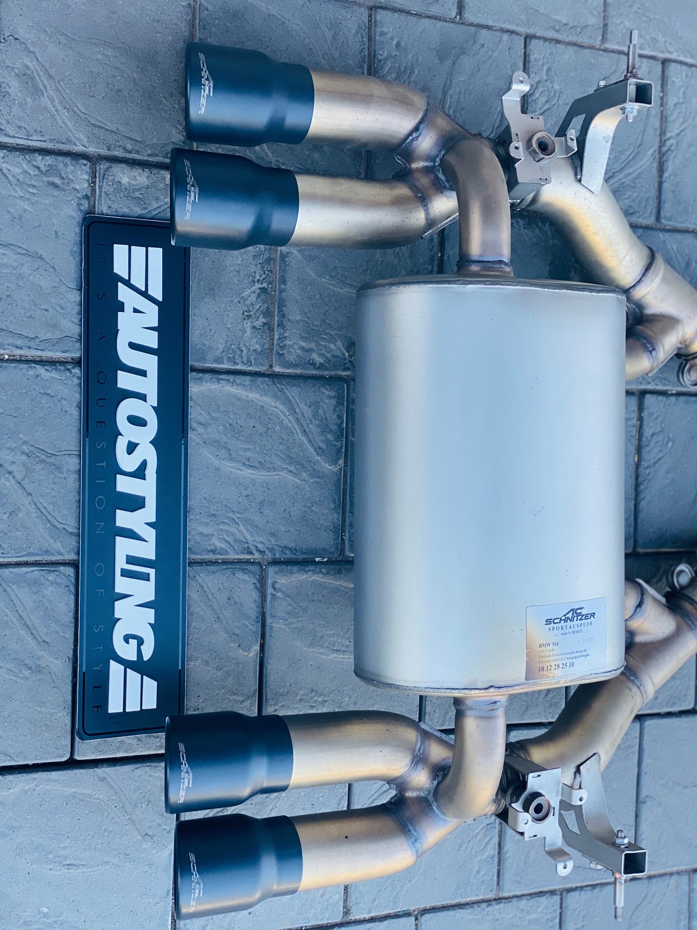 BMW F80 / F82 / F83 AC SCHNITZER EXHAUST SYSTEM