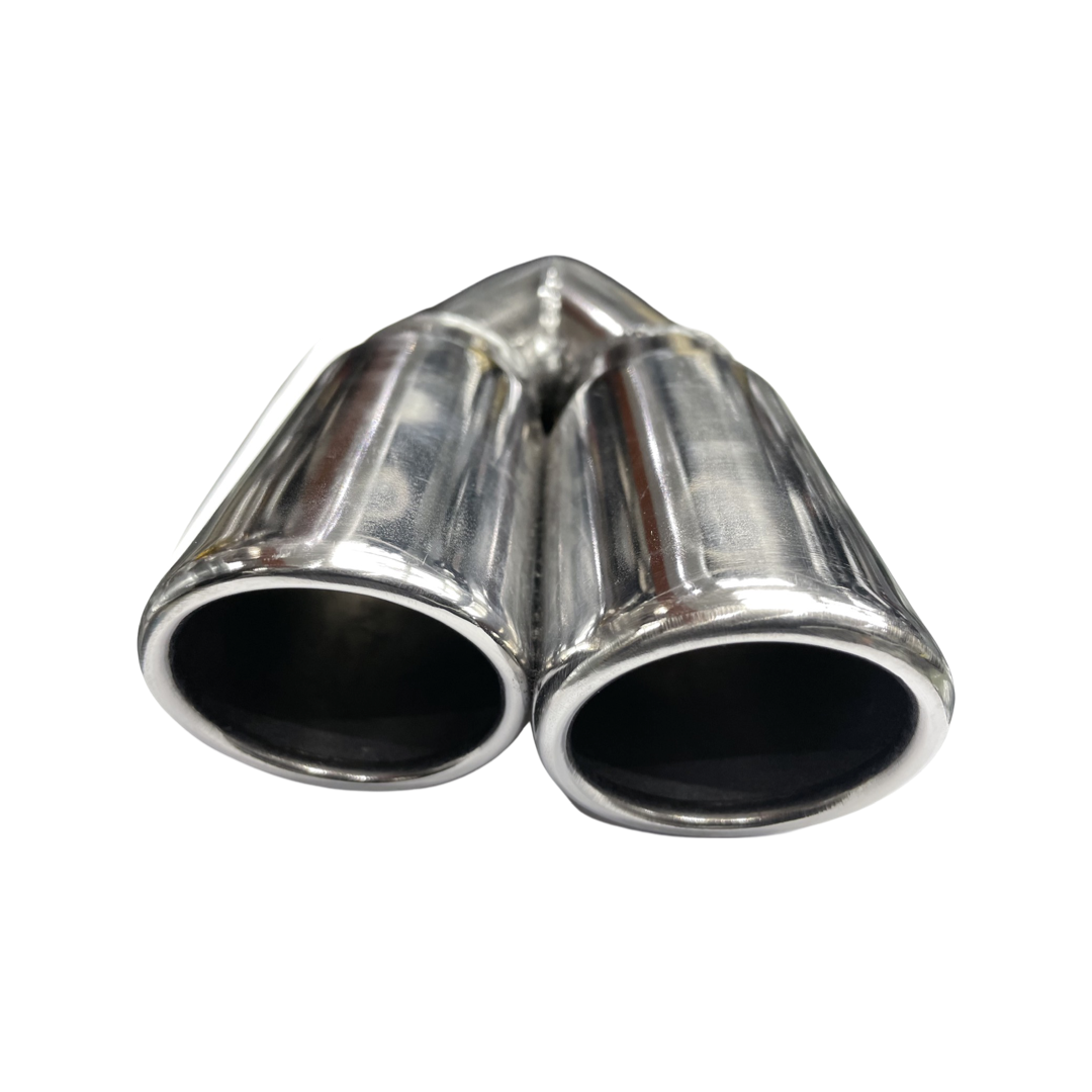 CHROME TAILPIECE  GTI  OFFSET