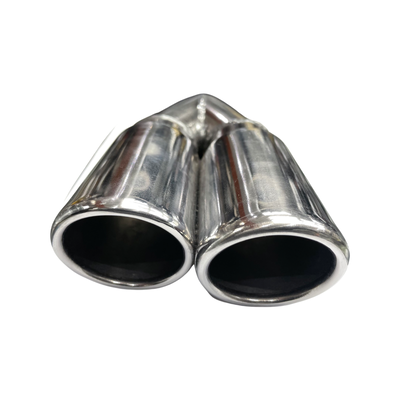 CHROME TAILPIECE  GTI  OFFSET