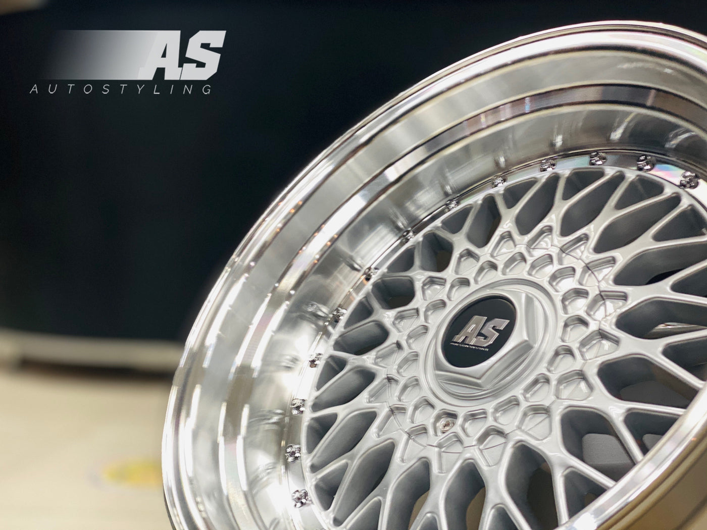 17” AS-MESH 8.5/10j 4/100 4/114 SILVER