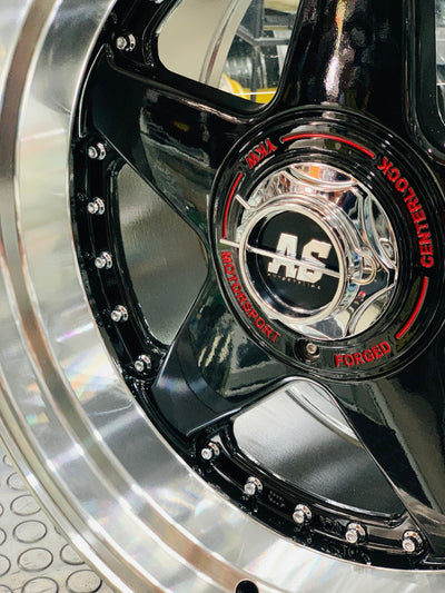 17” AS- 360 8.5/10j WHEELS