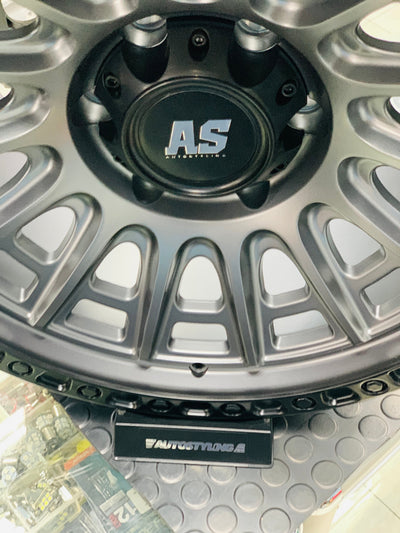 17” AS-BT109 6/139 BAKKIE wheels