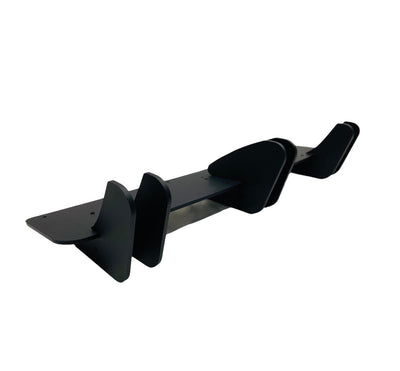 VW GOLF MK 7 / 7.5 REAR DOUBLE SLAT ADD ON DIFFUSER NEW AND IMPROVEDb