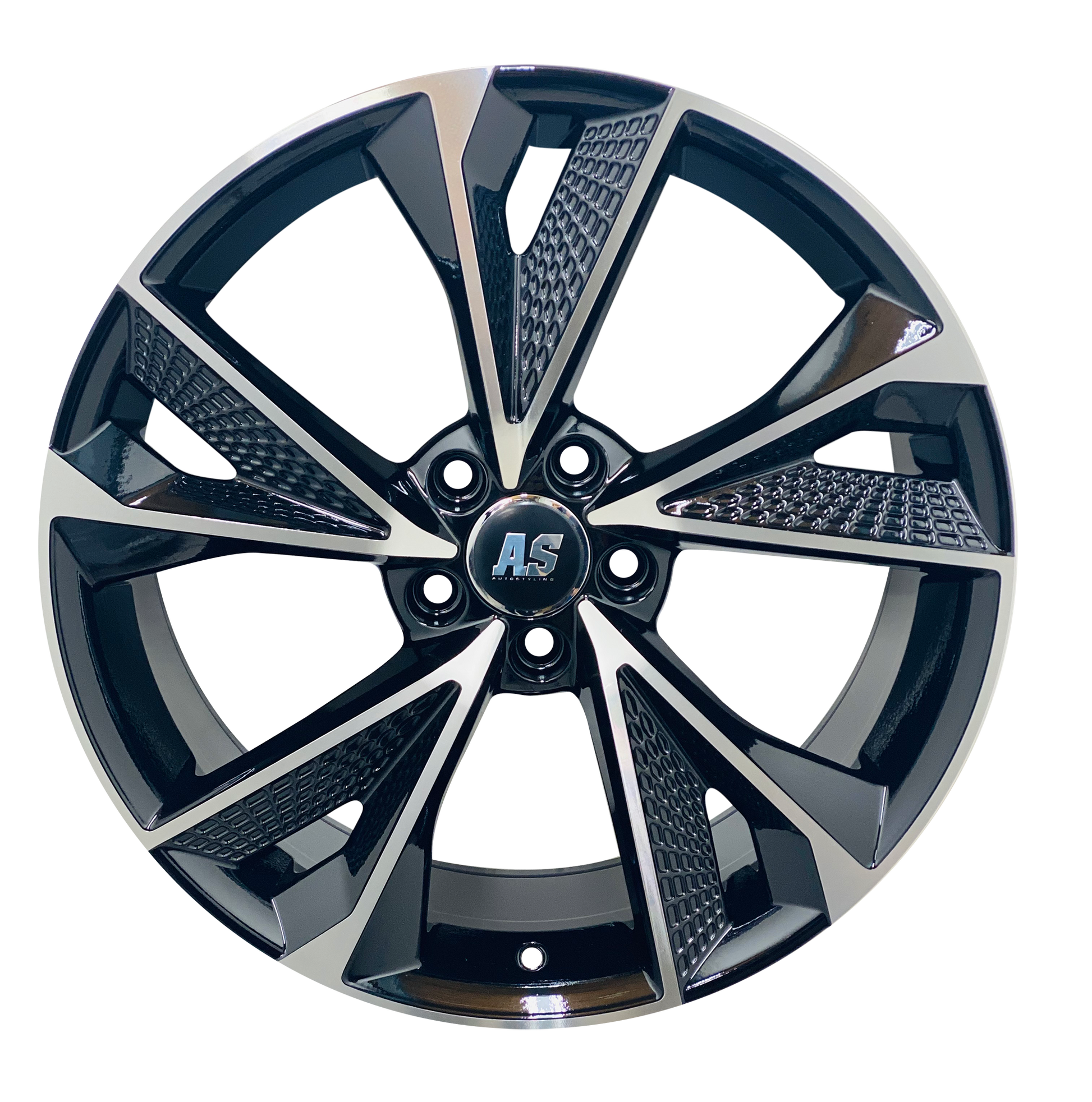 19” AS- AV 5/112 BLACK