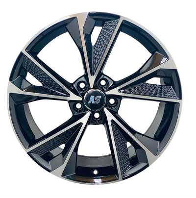 19” AS- AV 5/112 BLACK