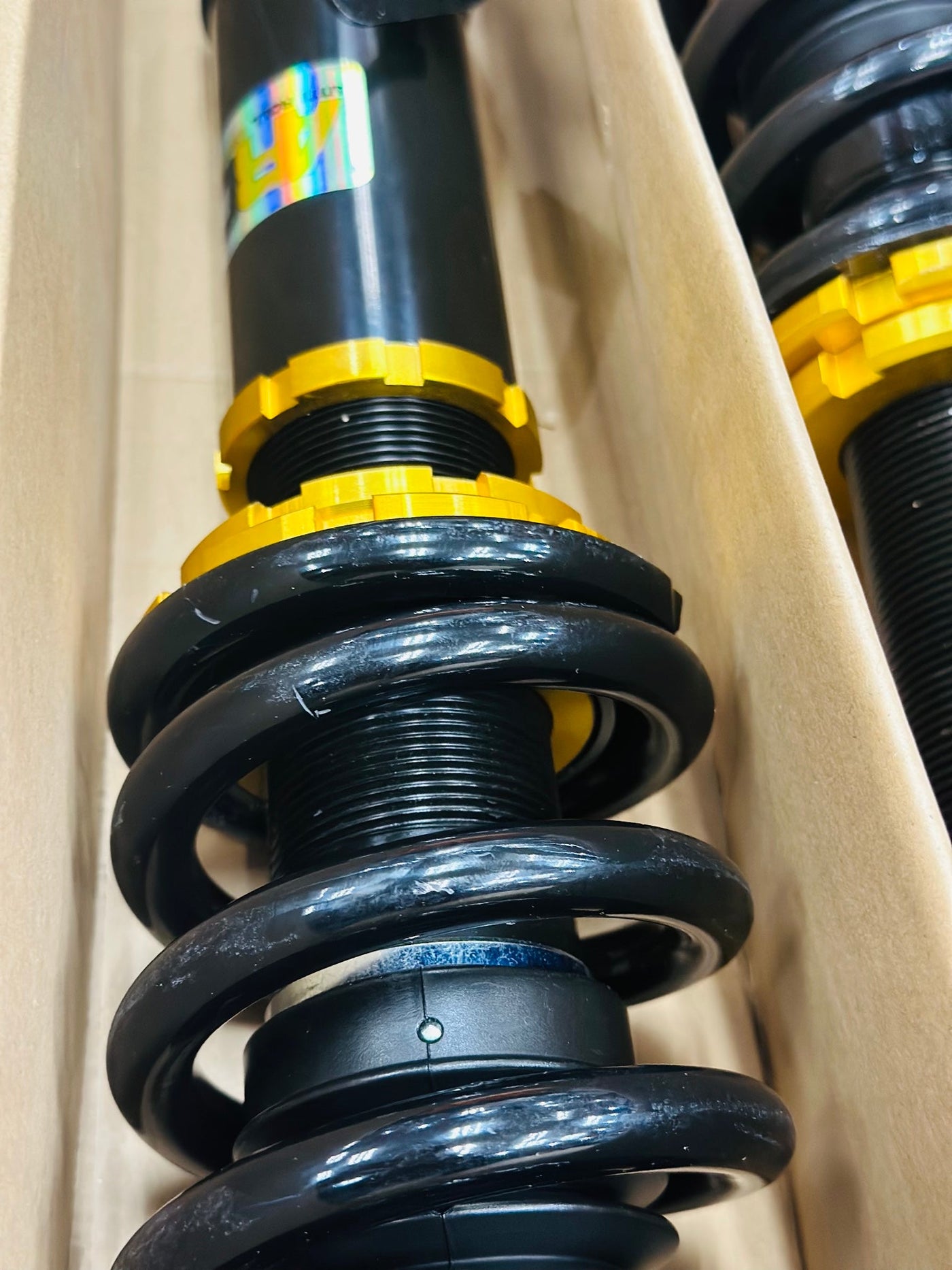 ARC COILOVERS HONDA CL9 PRO VERSION METAL MOUNTING